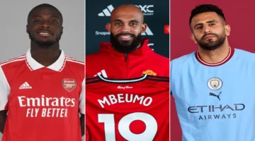 أغلى صفقات أفريقية.. 11 لاعبًا في تاريخ الدوري الإنجليزي